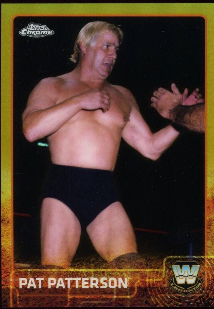 Pat Patterson [Gold] #86