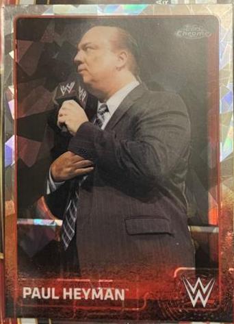 Paul Heyman [Atomic] #52