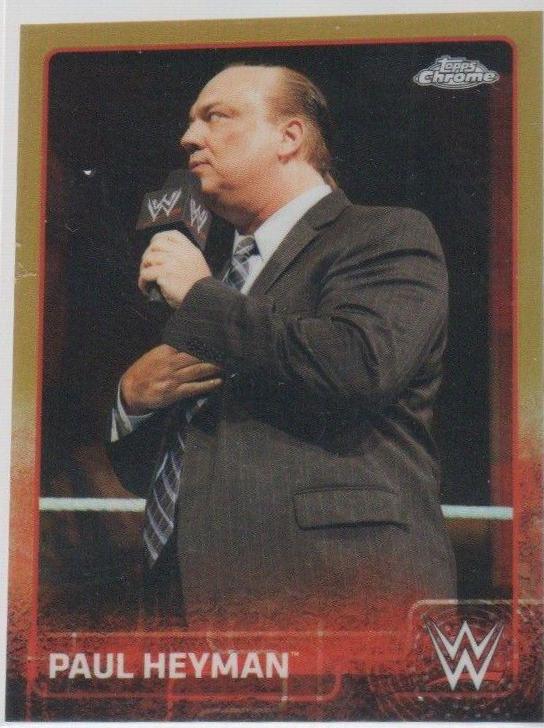 Paul Heyman [Gold] #52