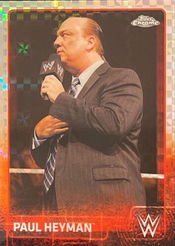 Paul Heyman [Xfractor] #52