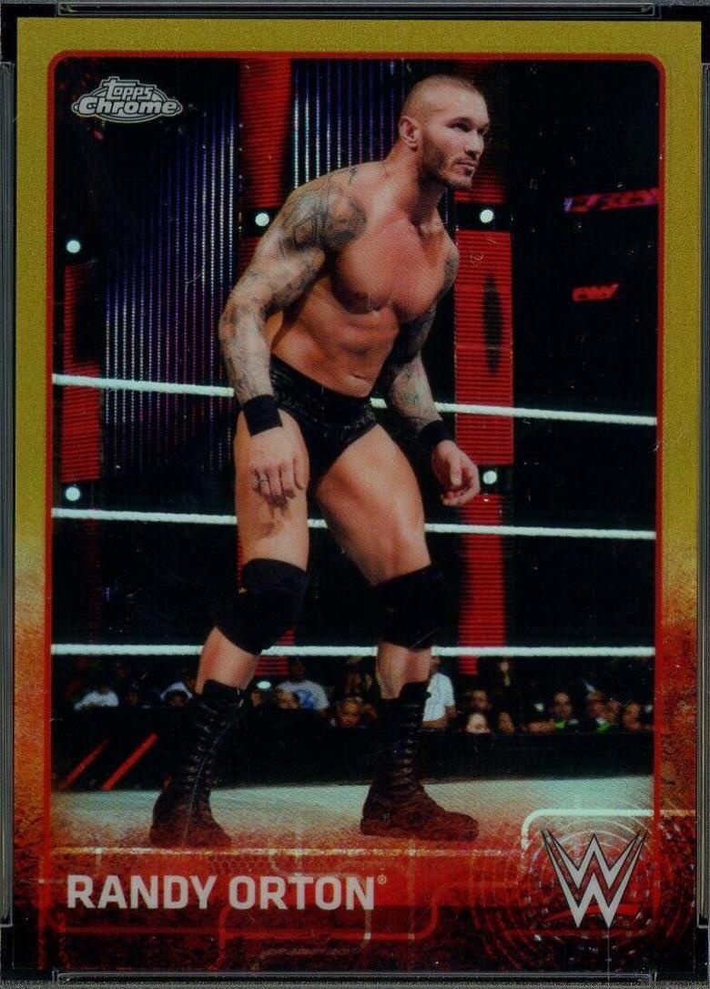 Randy Orton [Refractor] #54