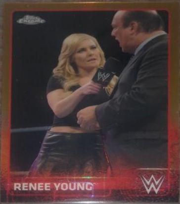 Renee Young [Gold] #55