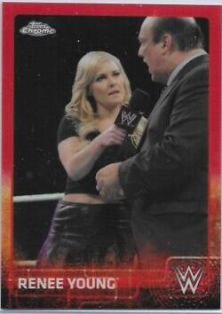 Renee Young [Red] #55