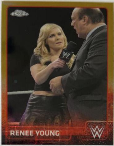 Renee Young [Refractor] #55