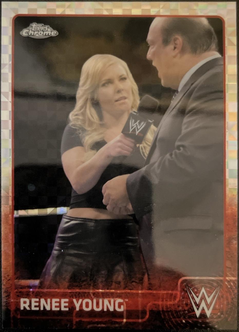 Renee Young [Xfractor] #55