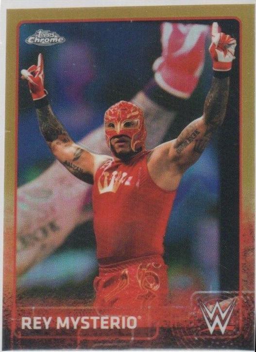 Rey Mysterio [Gold] #56