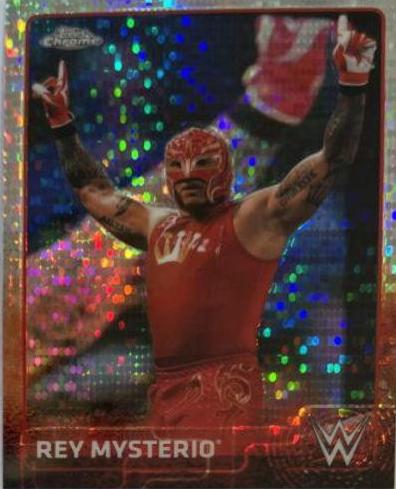 Rey Mysterio [Refractor] #56
