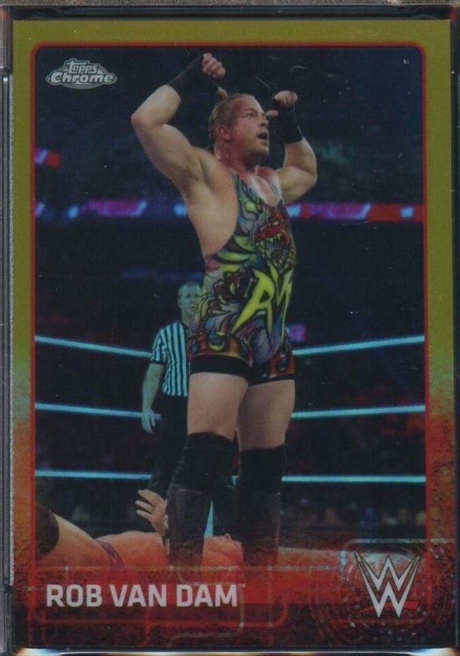 Rob Van Dam [Gold] #58