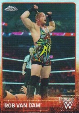Rob Van Dam [Refractor] #58