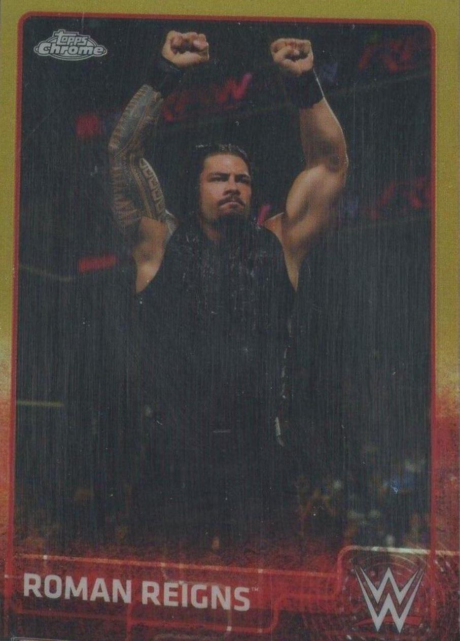 Roman Reigns [Gold] #59