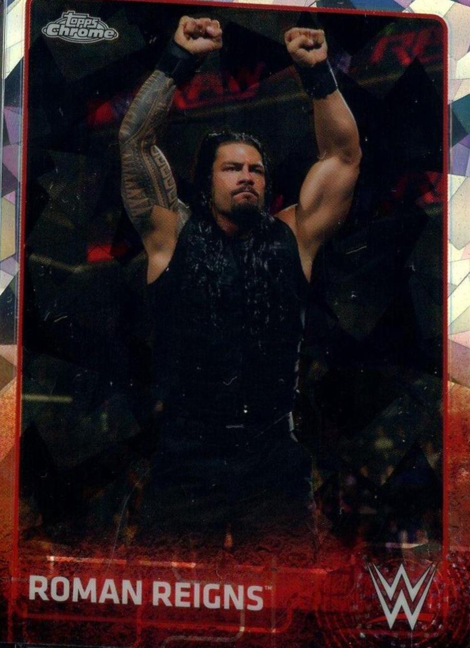 Roman Reigns [Refractor] #59