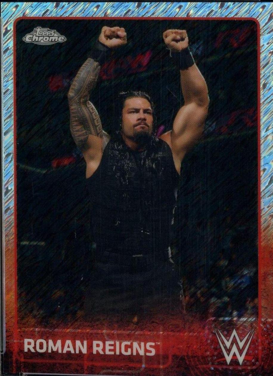 Roman Reigns [Shimmer] #59