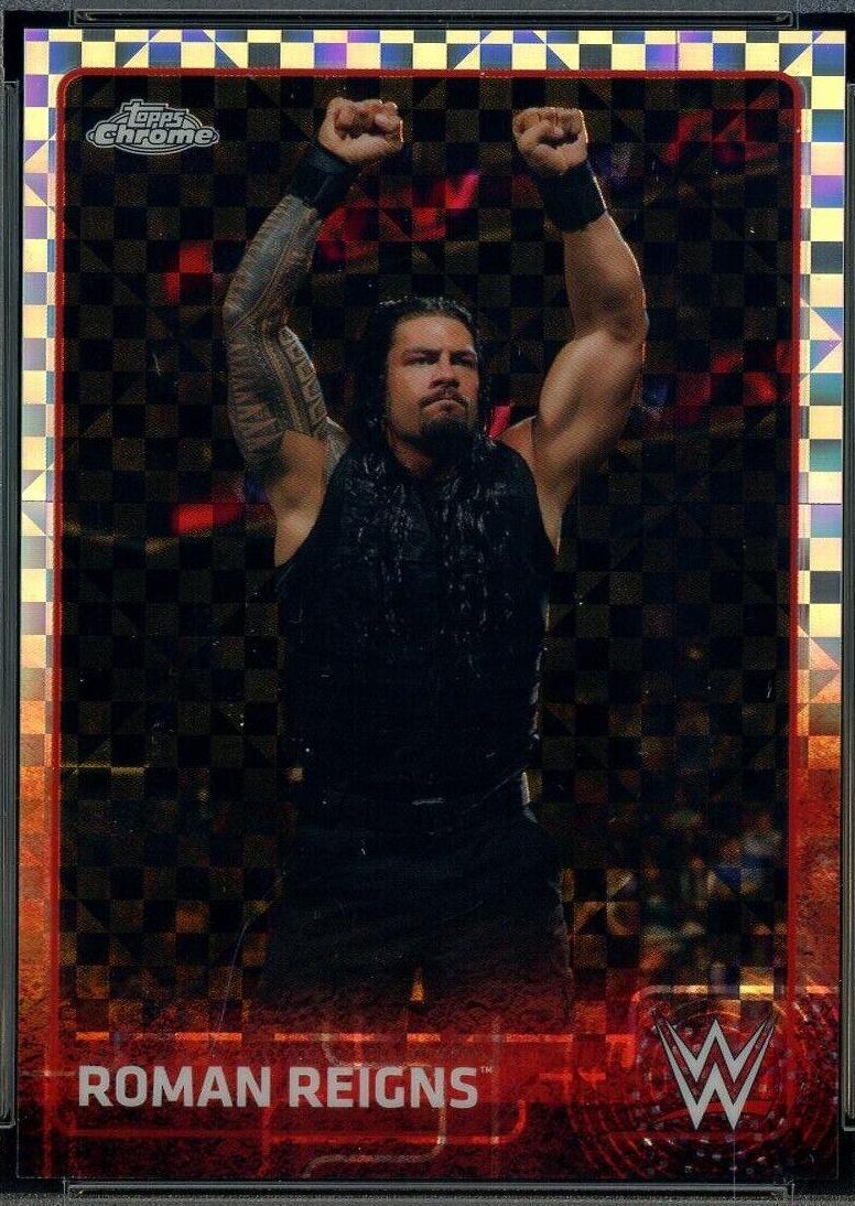 Roman Reigns [Xfractor] #59