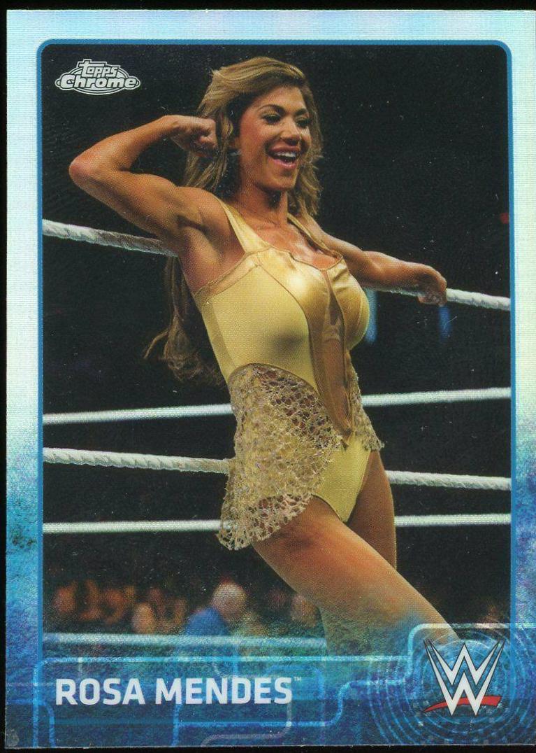 Rosa Mendes [Refractor] #60