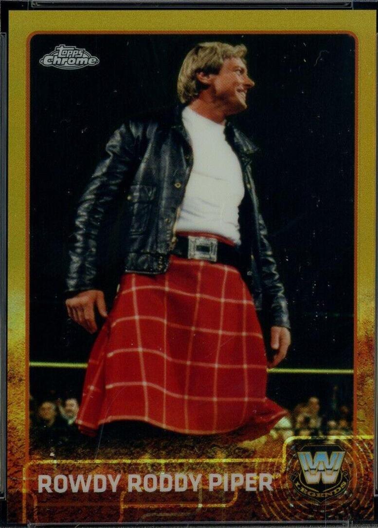 Rowdy Roddy Piper [Refractor] #88