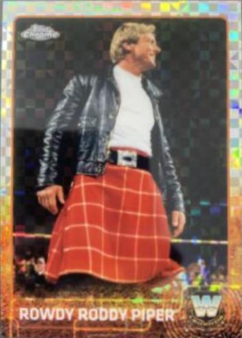 Rowdy Roddy Piper [Xfractor] #88