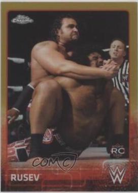 Rusev [Gold] #61