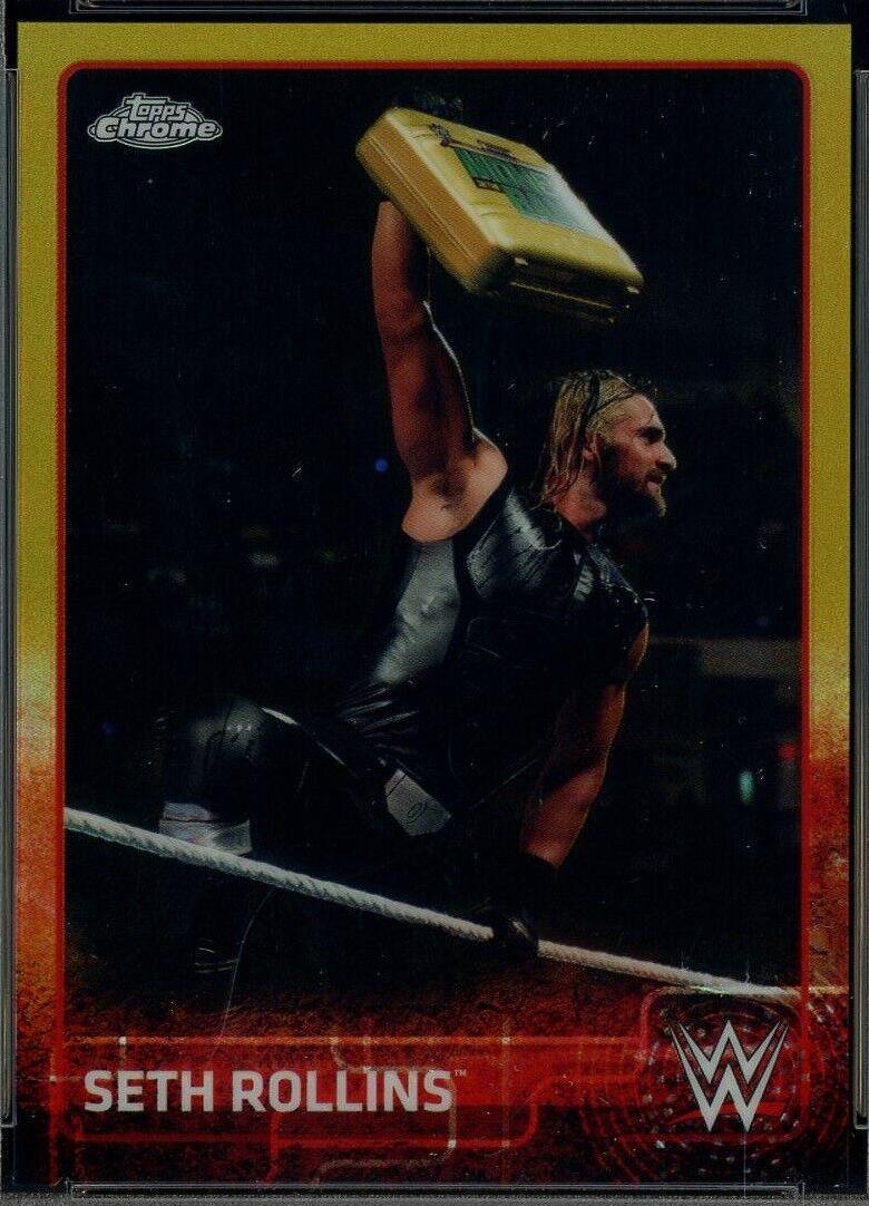 Seth Rollins [Refractor] #63