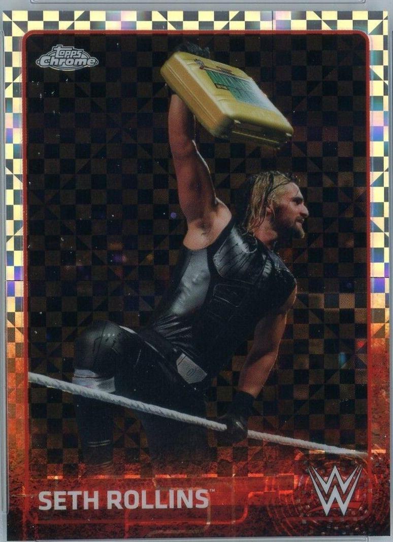 Seth Rollins [Xfractor] #63