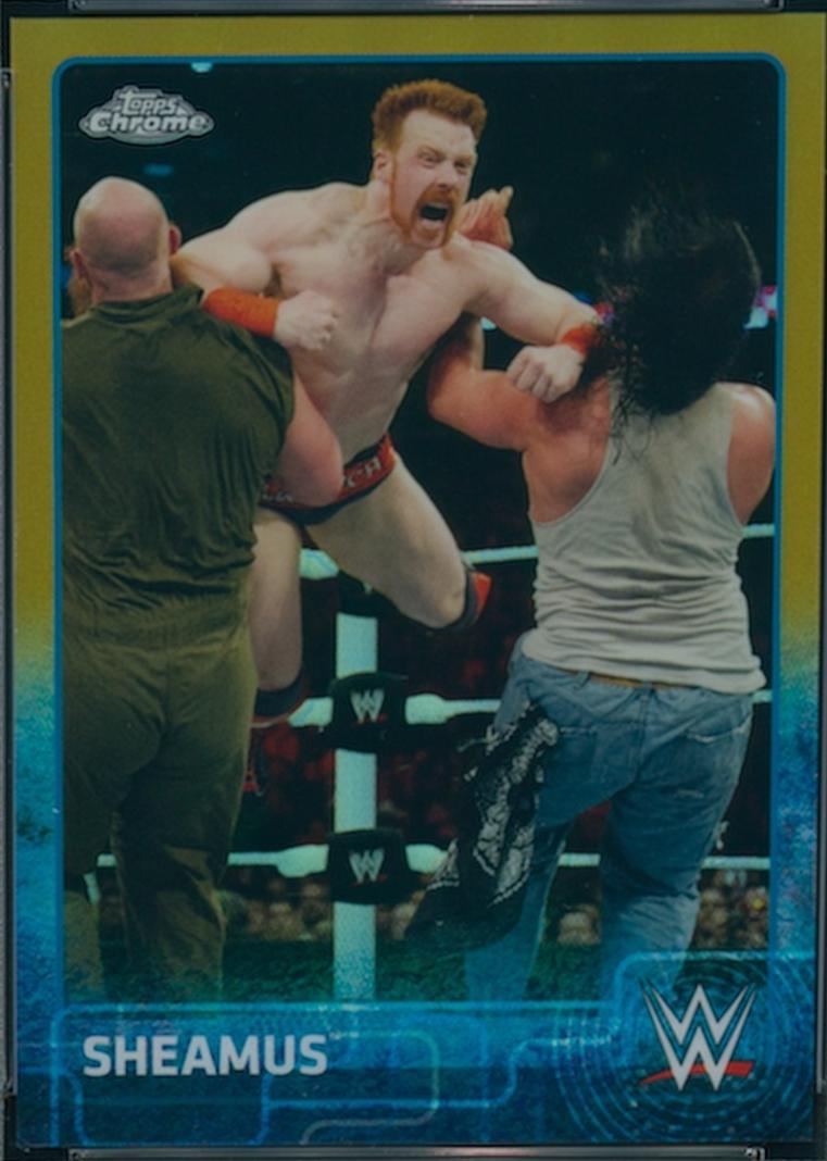 Sheamus [Gold] #64