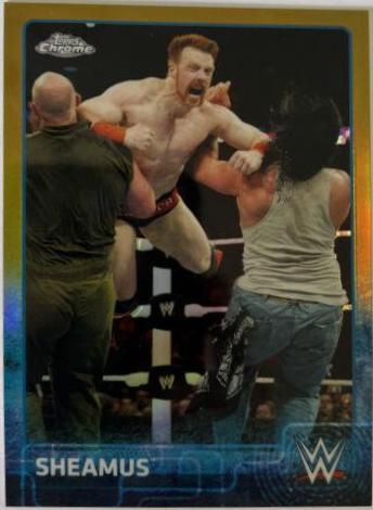 Sheamus [Refractor] #64