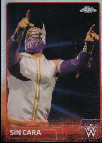 Sin Cara [Refractor] #65