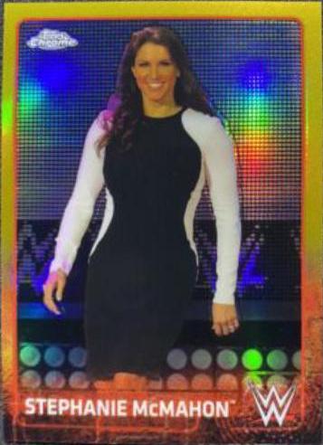 Stephanie McMahon [Gold] #67