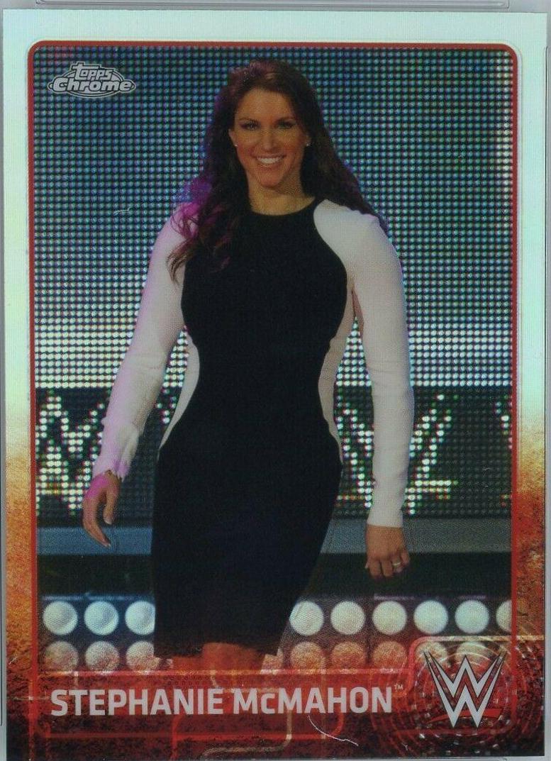 Stephanie McMahon [Refractor] #67