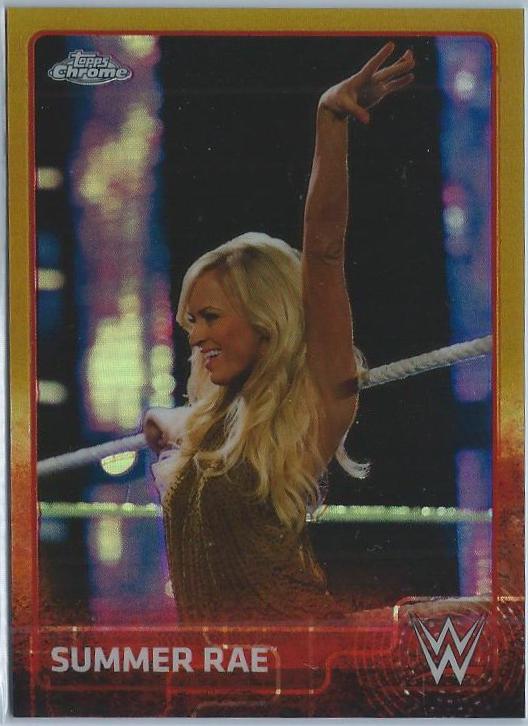 Summer Rae [Gold] #68