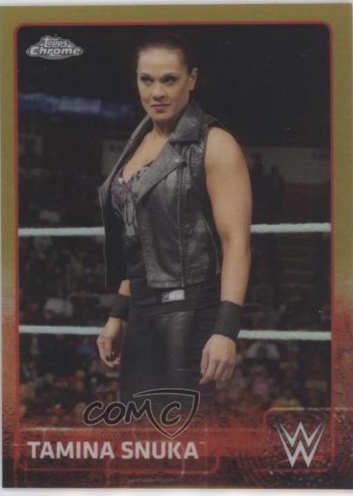 Tamina Snuka [Gold] #69