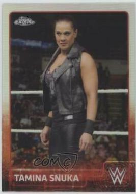 Tamina Snuka [Refractor] #69