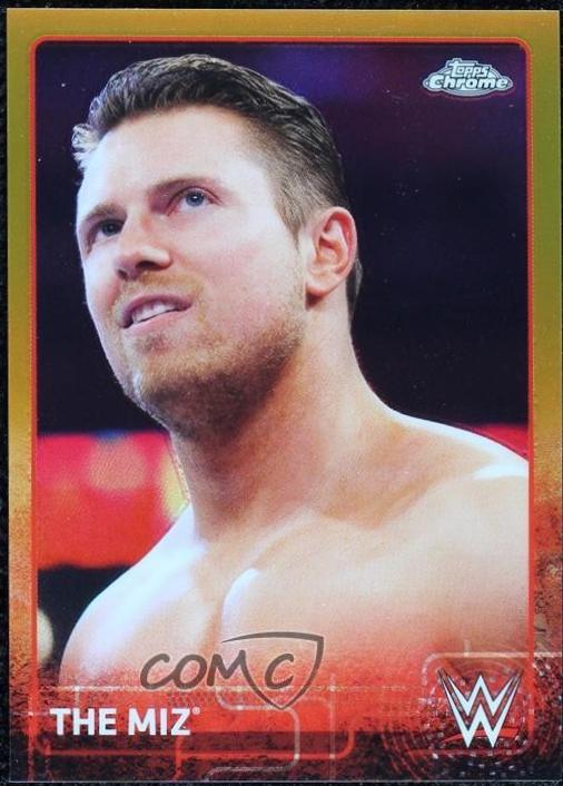 The Miz [Gold] #47