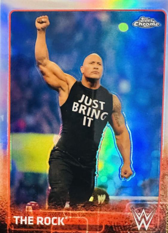 The Rock [Refractor] #57