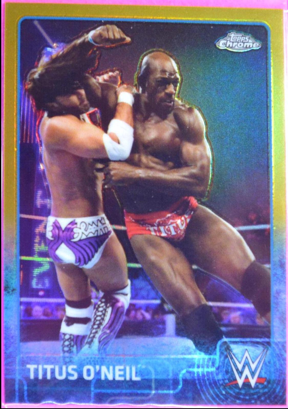 Titus O'Neil [Gold] #70