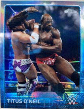 Titus O'Neil [Refractor] #70