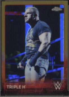 Triple H [Gold] #72