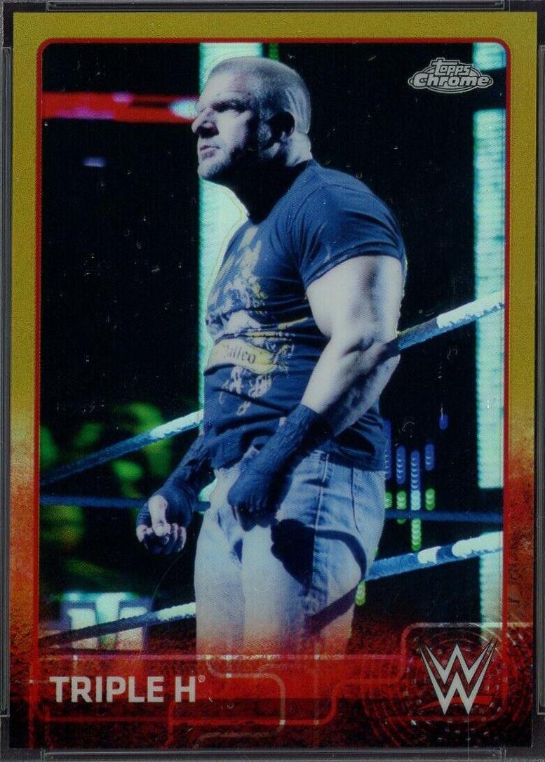 Triple H [Refractor] #72