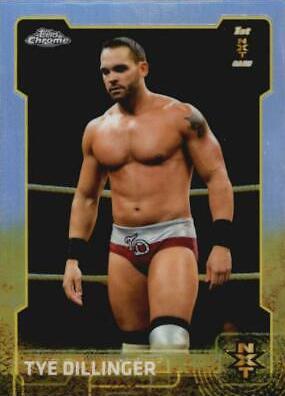 Tye Dillinger [Refractor] #100