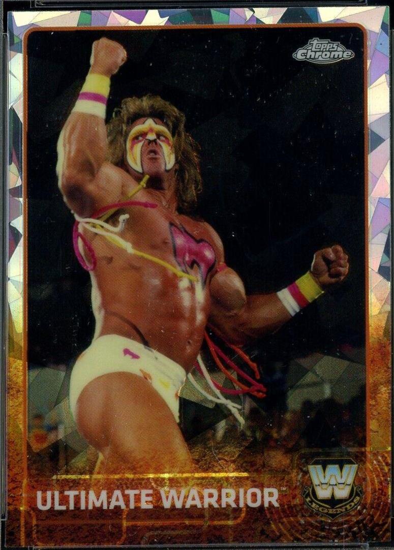 Ultimate Warrior [Refractor] #90