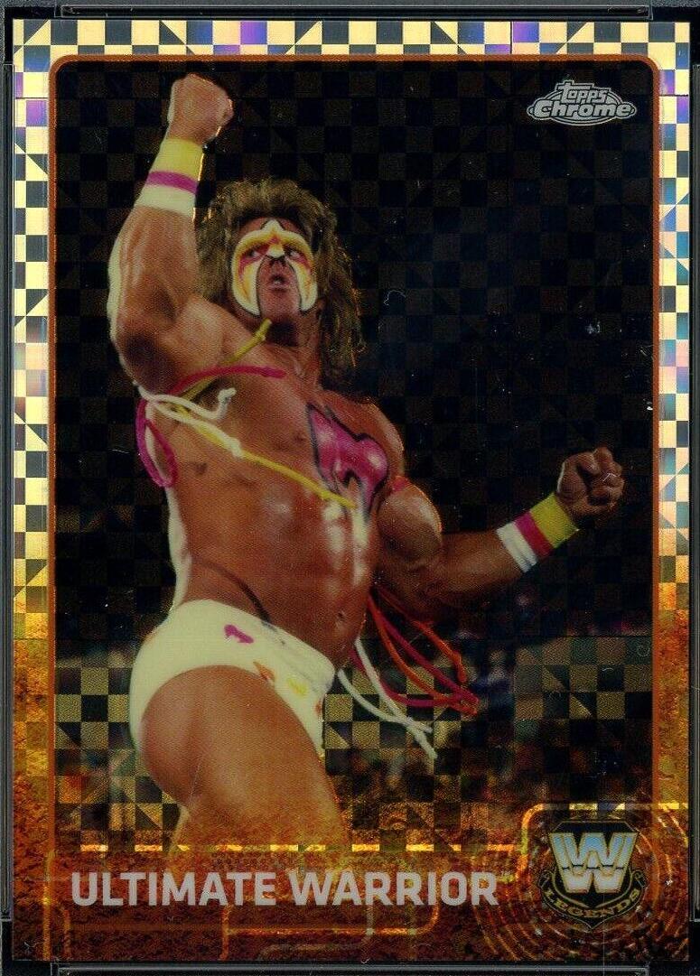 Ultimate Warrior [Xfractor] #90