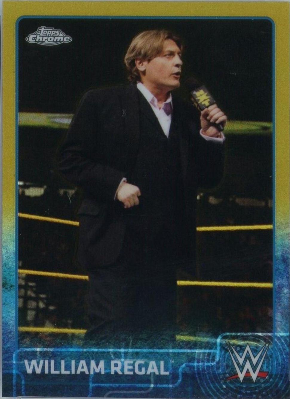 William Regal [Gold] #75