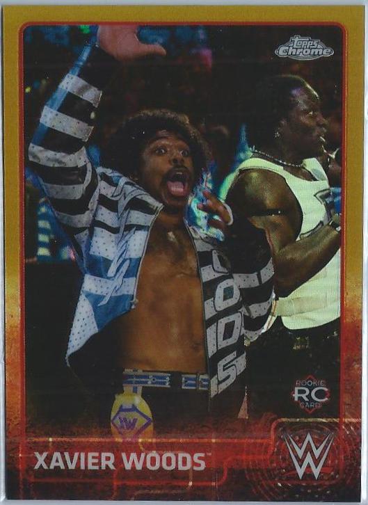Xavier Woods [Gold] #76