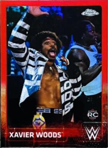 Xavier Woods [Red] #76