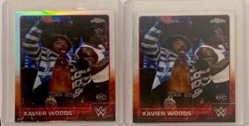 Xavier Woods [Refractor] #76