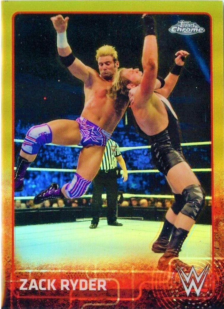 Zack Ryder [Gold] #77