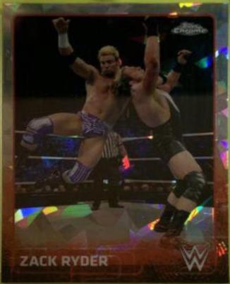 Zack Ryder [Refractor] #77