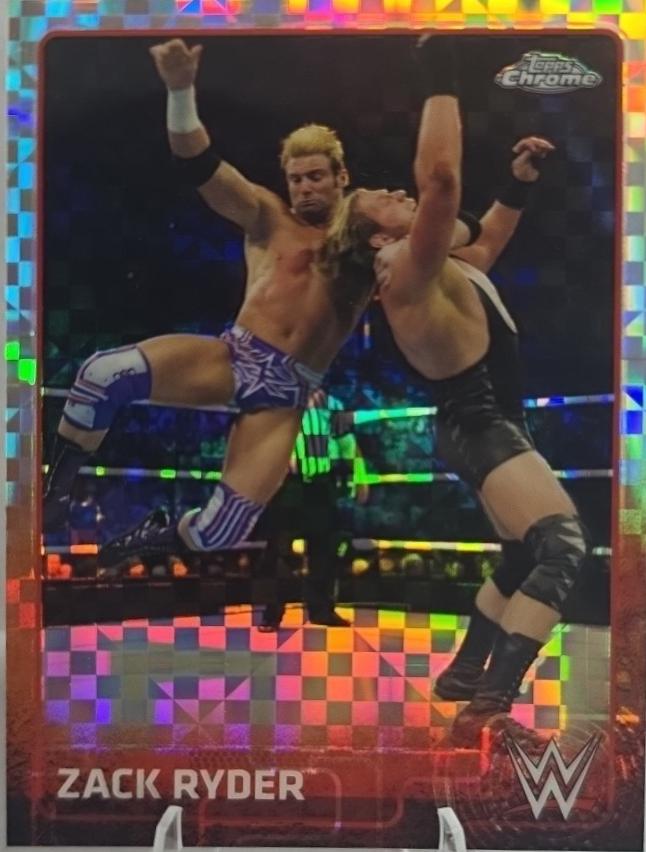 Zack Ryder [Xfractor] #77