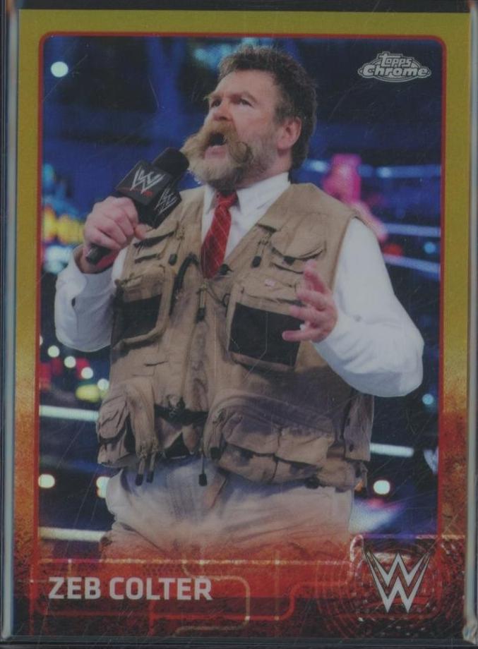 Zeb Colter [Gold] #78
