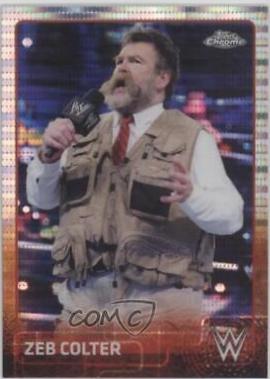 Zeb Colter [Refractor] #78