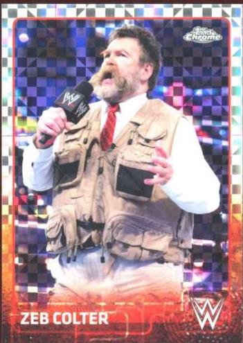 Zeb Colter [Xfractor] #78